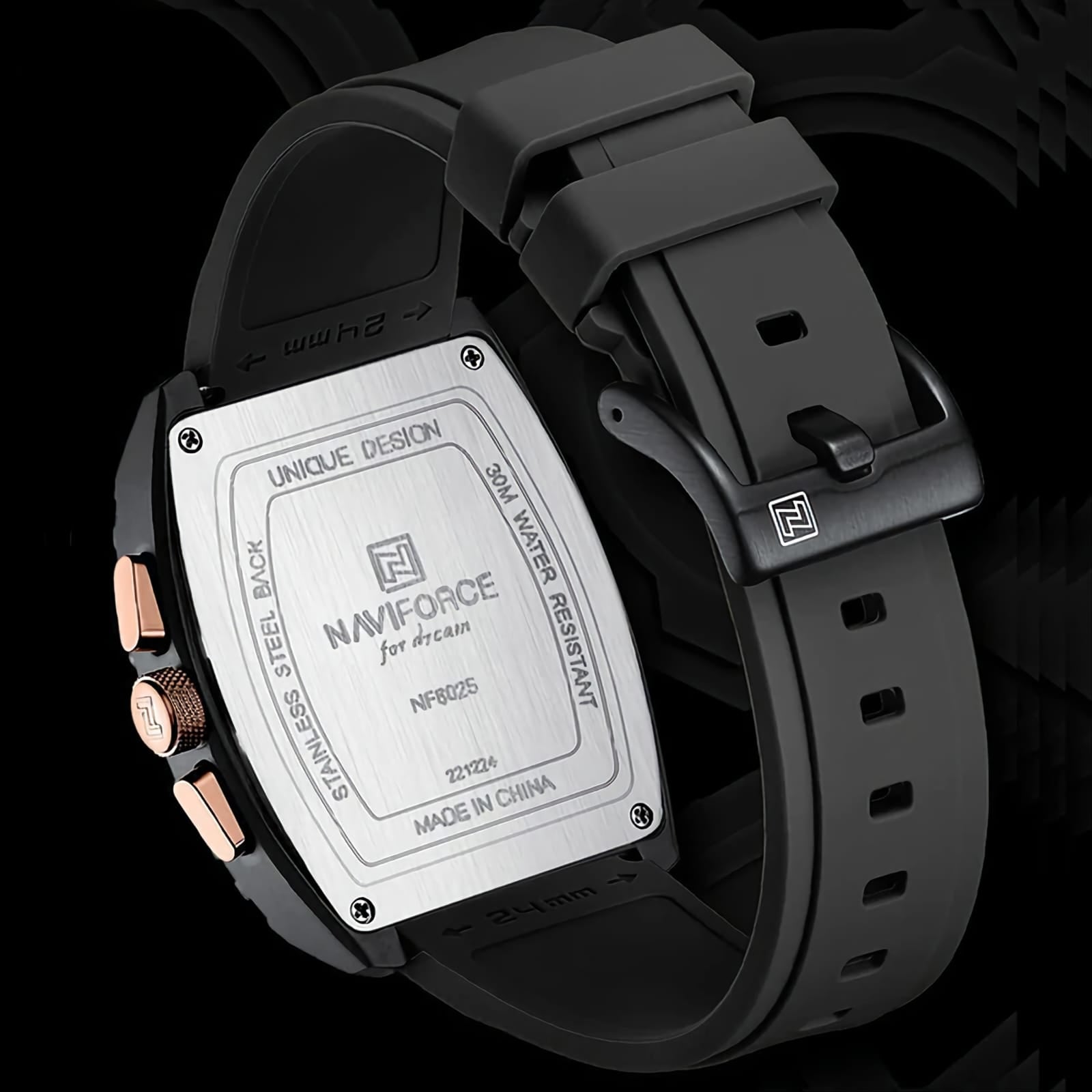 NAVIFORCE رجالي 8025