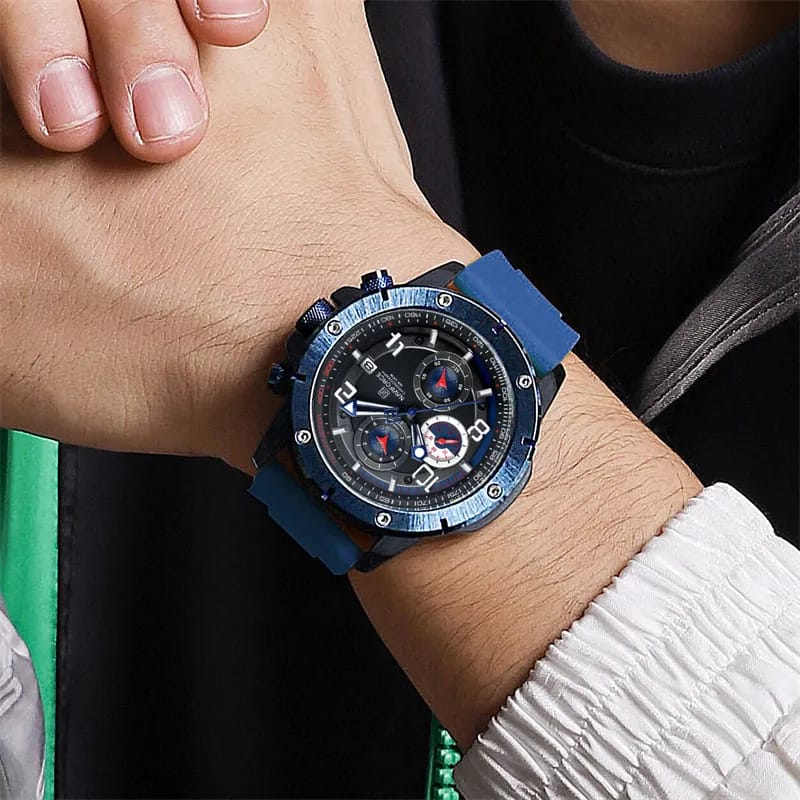 NAVIFORCE رجالي 8034